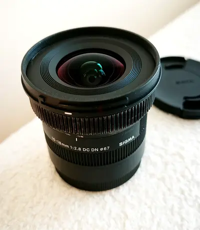 Sigma 10-18mm f/2.8 DC DN Contemporary Lens for Sony
