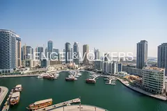 Exclusive | High Floor | Full Marina View