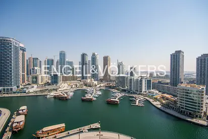 Exclusive | High Floor | Full Marina View