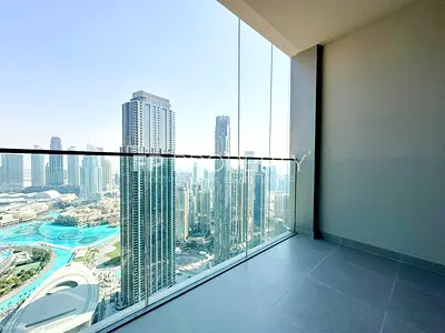 Burj khalifa and Fountain View | High Floor 3BR