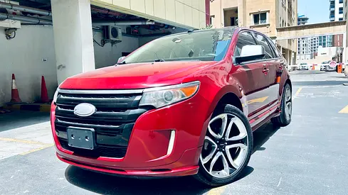 2014 Ford Edge SPORT-Full options number 1-low kms-GCC no accident-looks and drives great-100%
