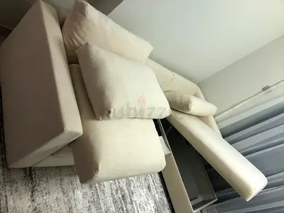 As perfect condition IKEA vimle sofabed with storage