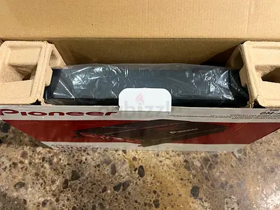 Pioneer Car Amplifier 4 Channel GM-A6704