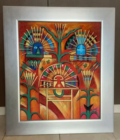 Wall decorative painting