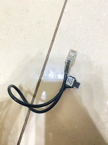 USB-C to RJ45 Ethernet Adapter Cable (Compact) - Good Working Condition