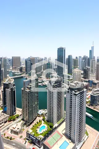 Bills Included | Sleek 2BR w Marina Skyline Views | Dubai Marina