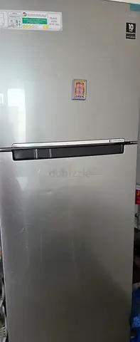 Samsung Silver Refrigerator – Excellent working condition