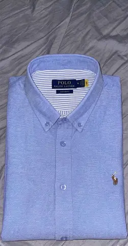 Ralph Lauren Shirt Dark Blue
