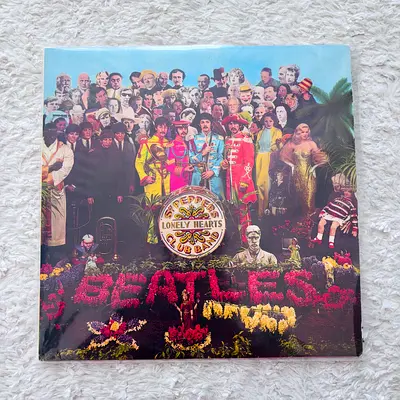 The Beatles – Sgt. Peppers Lonely Hearts Club Band
