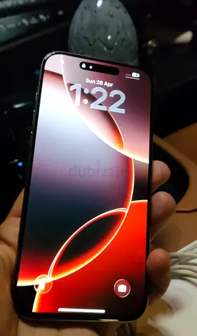 I phone 16 pro max 256 gb