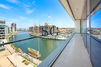 Full Canal View | 2 bdr + Maids | Vacant