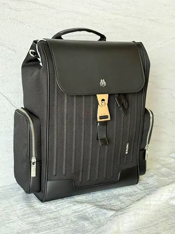 RIMOWA Never Still Canvas Flap Backpack