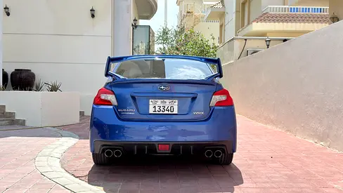 SUBARU WRX STI 2016