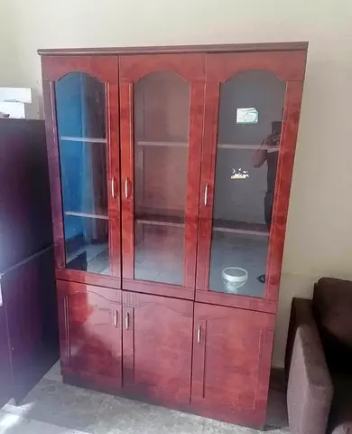 3 door cabinet