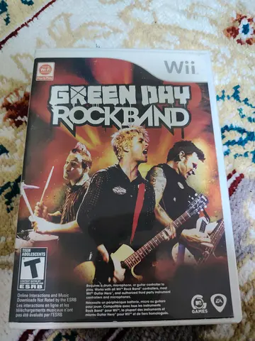 GREEN DAY ROCKBAND