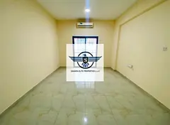 Spacious 2bhk with two balcony open view separate hall close to Al Nahda parak available in Al Nahda