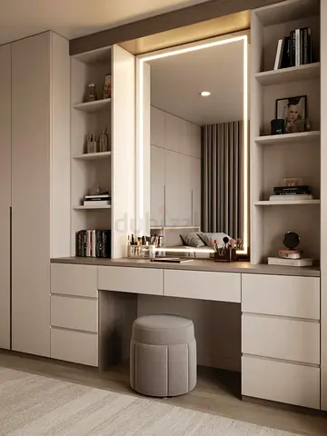 Elegant Makeup Vanity | Made to Order