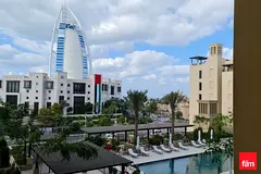 Vacant | Unfurnished | Bright | Burj Al Arab View