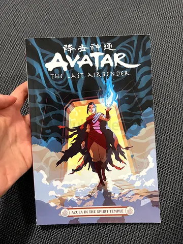 Avatar: The Last Airbender - Azula in the Spirit Temple (Graphic Novel)