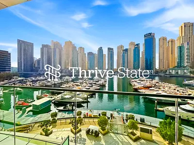 Furnished |Ready to Move | Full Marina View