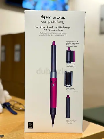 Dyson Airwrap Complete Long - Pink (Boxed)
