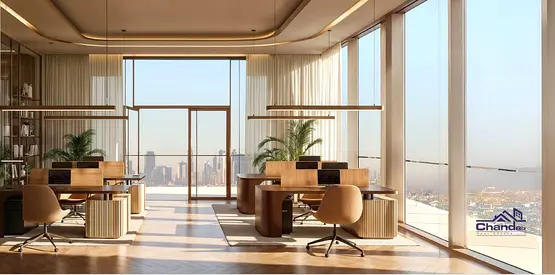 Palm & Sea View | Premium Office | Investor Deal