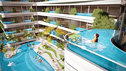 Off-plan resale, Motivated Seller, High ROI | Downtown & Pool View | Resort-Style Pool Deck