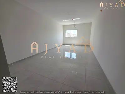 For rent: 2 master bedrooms hall on Ajman Corniche, first occupancy, beautiful sea view, 3 bathroom