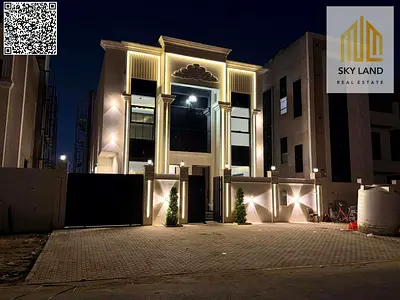 With only a 10% down payment | Own a luxury villa in Al Helio 2, Ajman | 5 master bedrooms (G+2) | Competitive price including registration