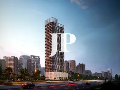 1BR Apartment | Binghatti Titania Majan | Skyline & Pool Views