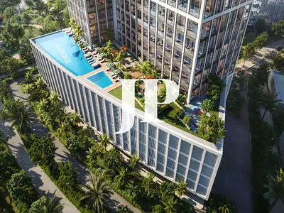 1BR Apartment | Binghatti Titania Majan | Skyline & Pool Views