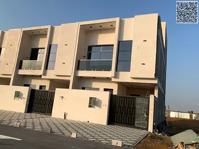 Villa for Sale – Townhouse | Al Helio, Ajman A stunning super deluxe townhouse villa for sale in th