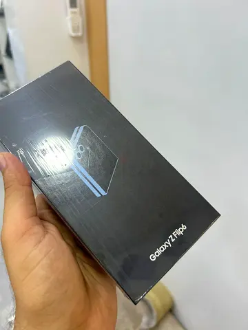 Samsung Galaxy Z Flip 6 TRA 256 GB New Fresh Stock Available