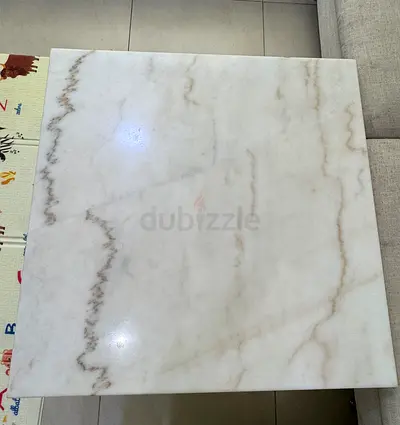 Marble coffee table