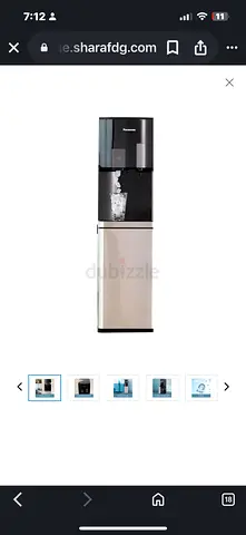 Panasonic 2-in-1 Bottom Load Water Dispenser With Ice Maker SDM-WD4534BG
