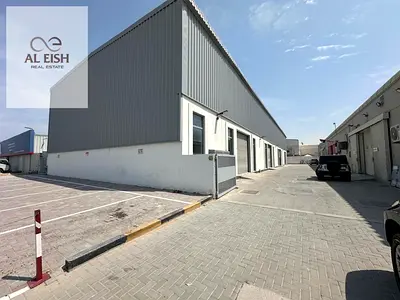 Brand-New Warehouse | Premium Showroom Space | Al Quoz 🚨