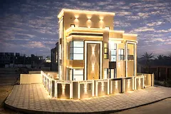 Luxury villa for sale, combining elegance, comfort and an ideal location in one of the finest reside