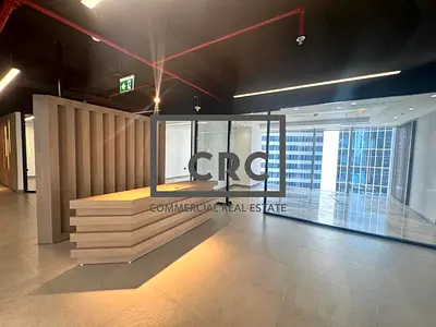 Grade A Fitted Office| 4 Parking| Ready to Move In