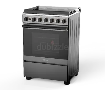 Toshiba Freestanding Gas Cooker with Oven - Good Working Condition