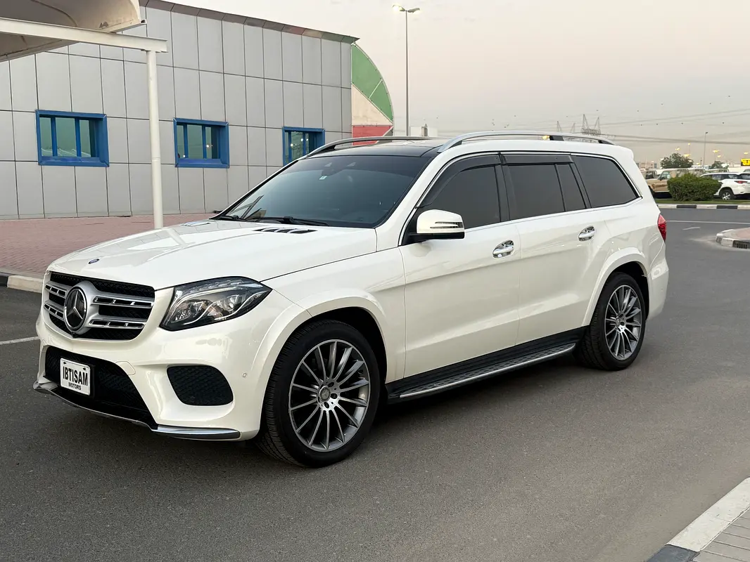 Mercedes-Benz GLS-Class 2016 — photo 1 of 13