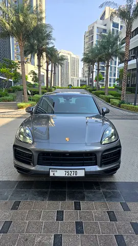 Porsche Cayenne E-Hybrid, GCC, AGNCY Warranty Until Dec 2026