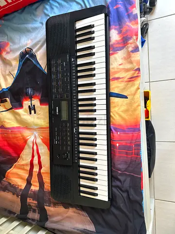 Yamaha Portable Keyboard - 61 Keys, Good Working Condition