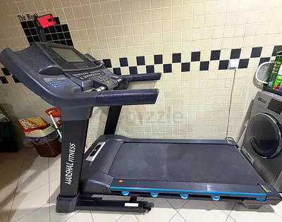 Treadmill 8HP Motor | Under Warranty | Android Screen | 160kg user capacity