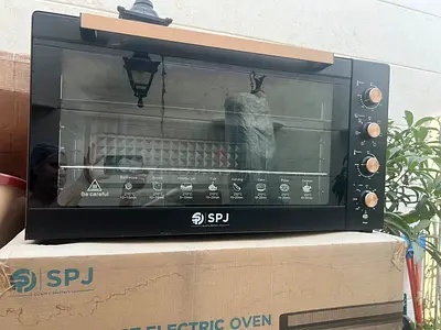 SPJ countertop electric oven - used, good condition