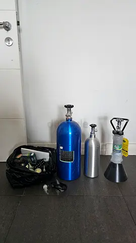 CO2 Set for Aquarium