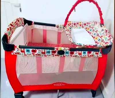Portable Baby Playpen/Pack n Play with Changing Table - Good Condition