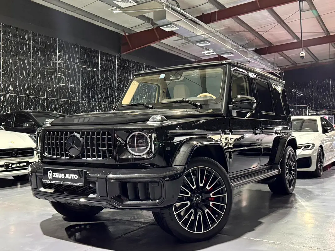 Mercedes-Benz G-Class 2025 — photo 1 of 20