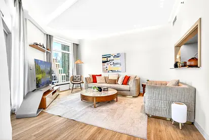 Downtown 2BR Loft | Walk to Burj & Mall | Bills Included