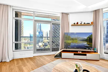 Downtown 2BR Loft | Walk to Burj & Mall | Bills Included