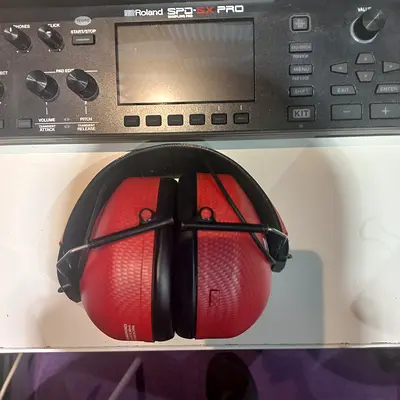 Vic Firth Bluetooth Headphones